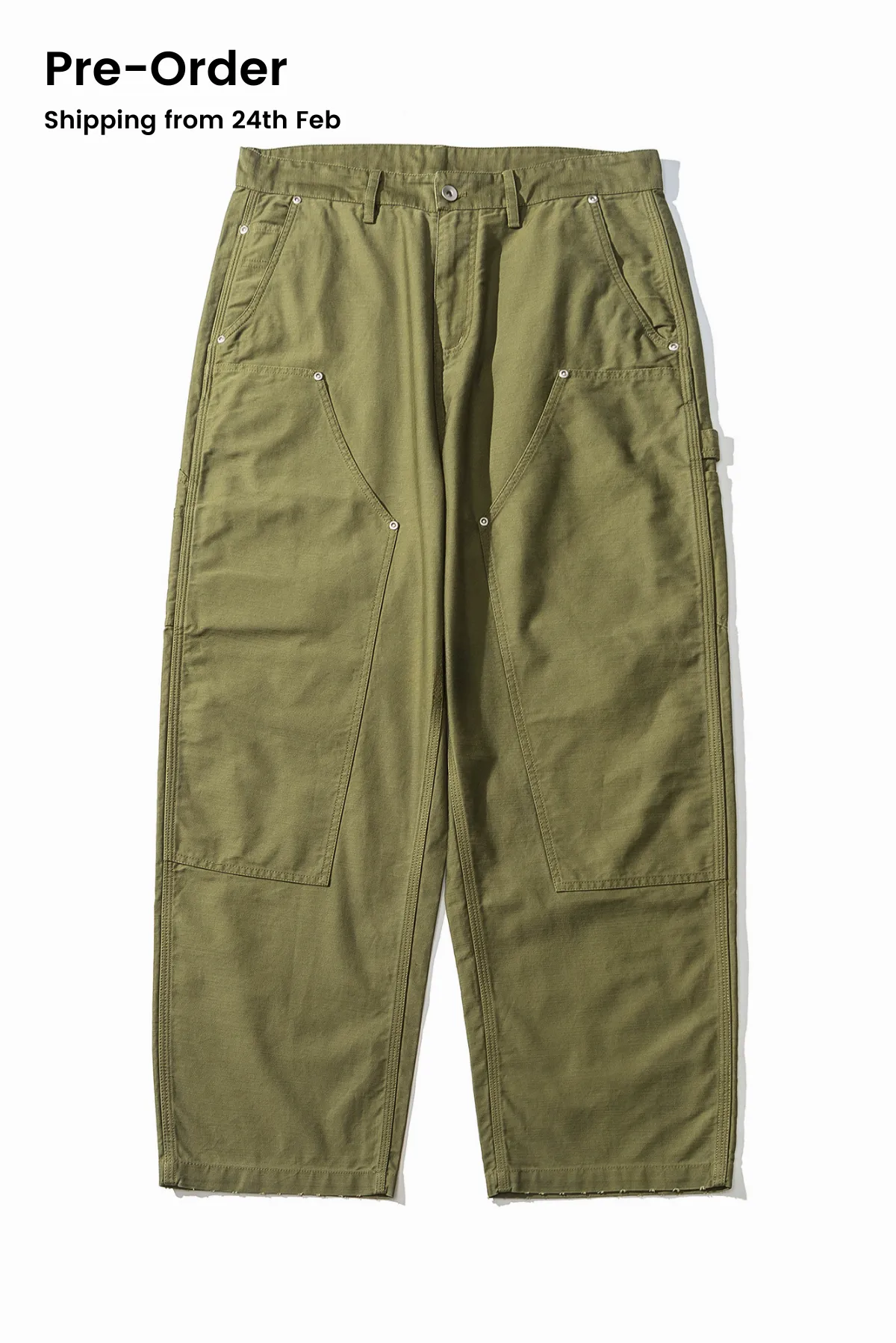 LBRTS - Lumberjack Trousers - Army