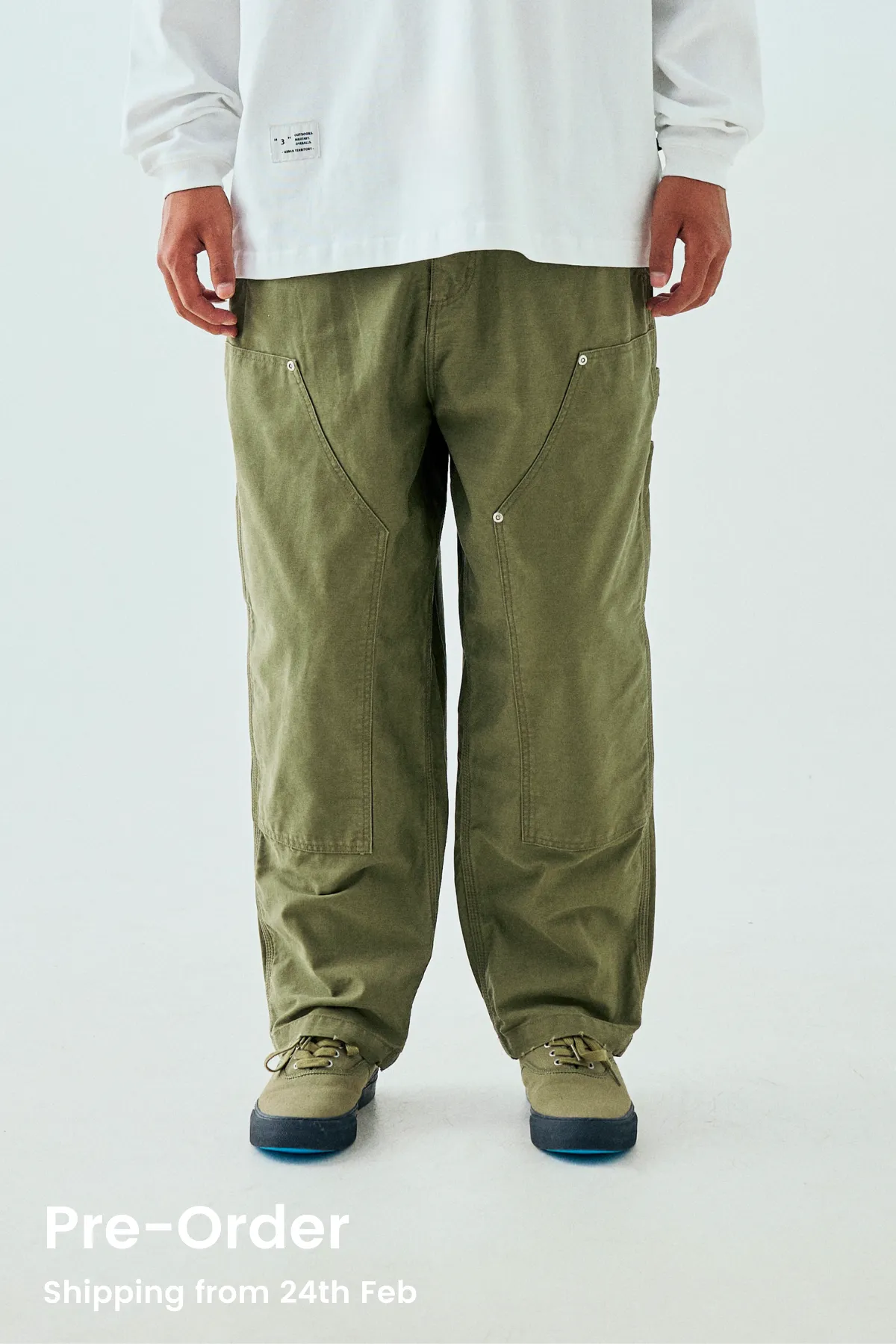 LBRTS - Lumberjack Trousers - Army