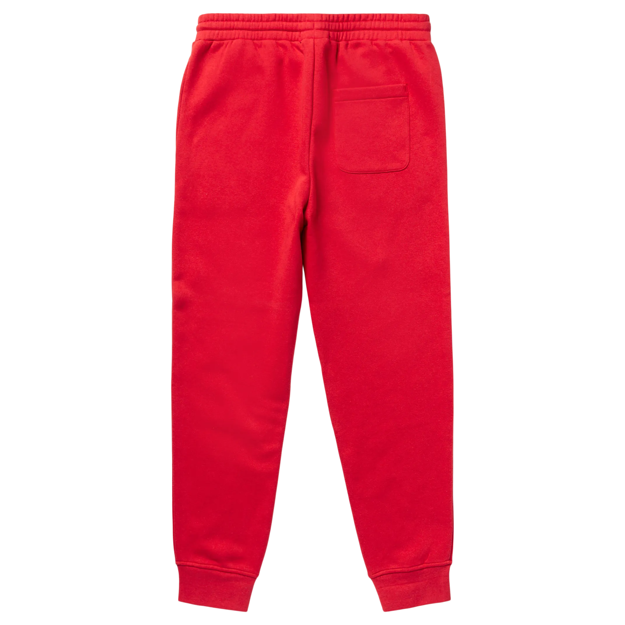 LIFTED SCRIPT JOGGER SWEATPANTS - RED