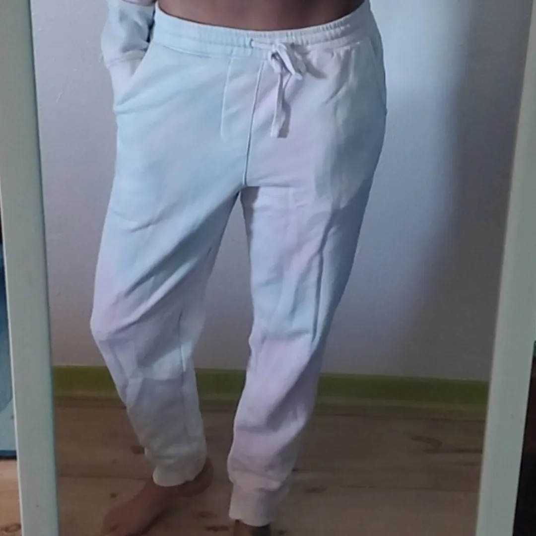 Logo Cotton Candy Tie Dye Pants
