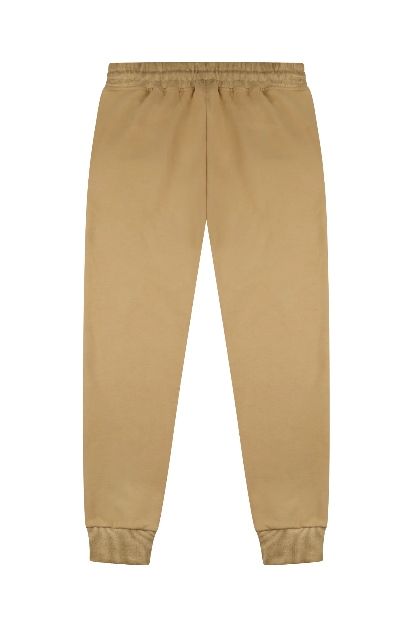 Loose Fit Sweatpants Cotton - Sandfarben 340gsm