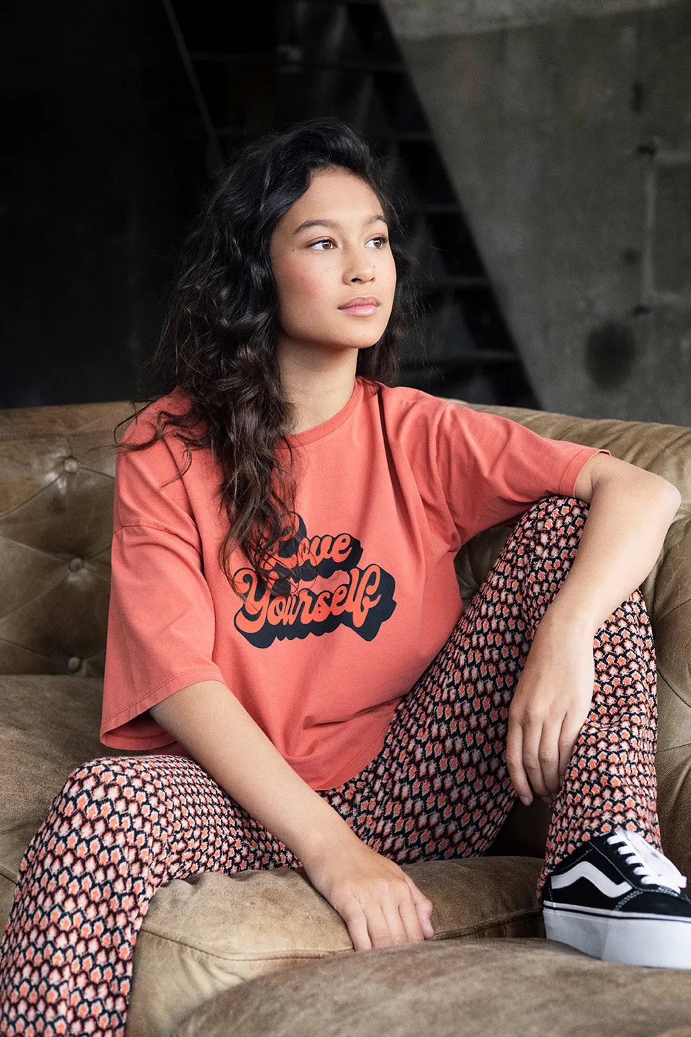Looxs 10sixteen Retro Flared Pants