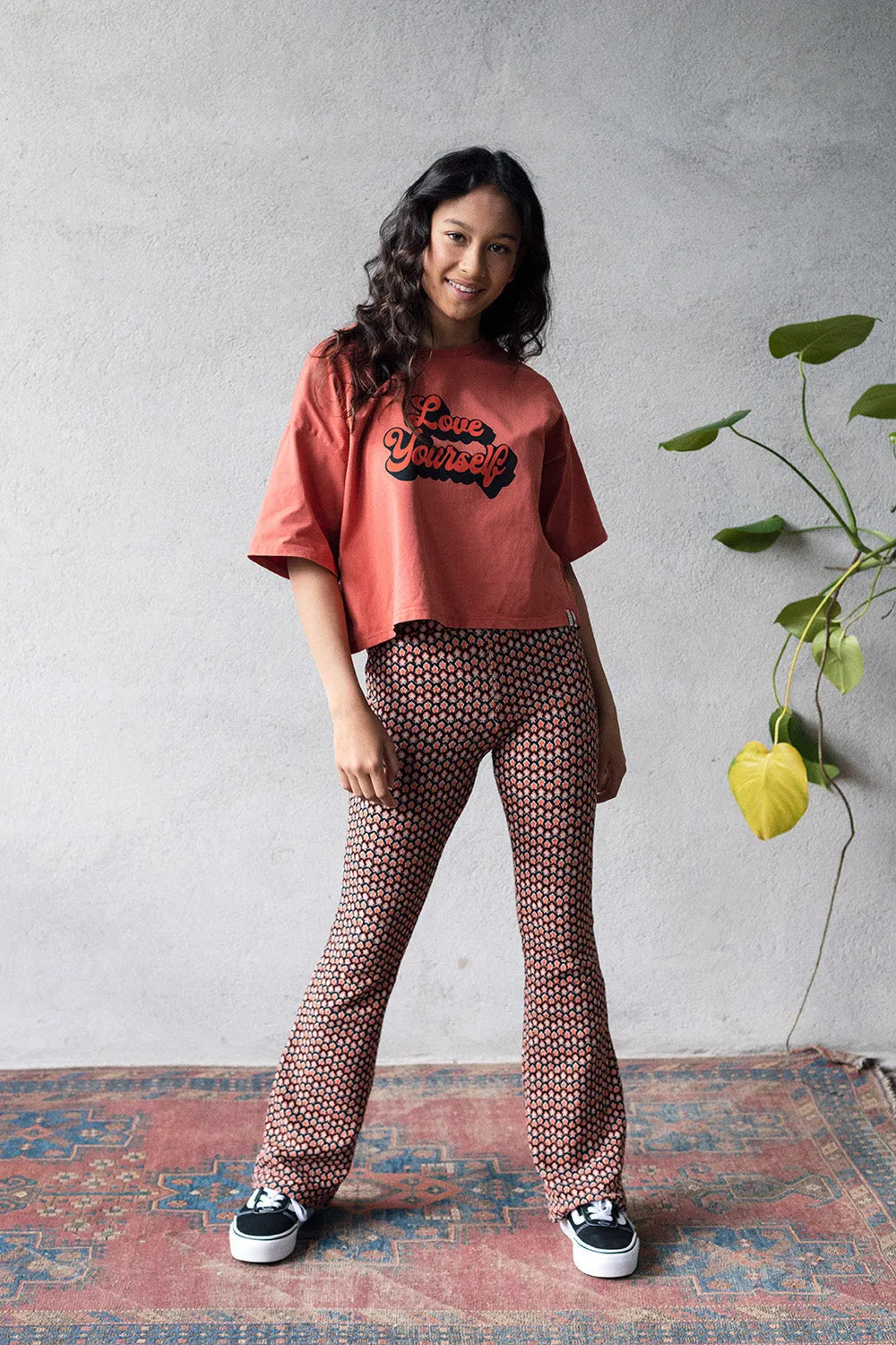 Looxs 10sixteen Retro Flared Pants