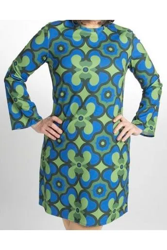 Love Her Madly - Made in England 'The Melanie' Bell Sleeve - Dress