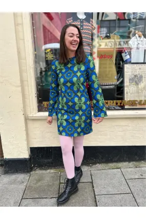 Love Her Madly - Made in England 'The Melanie' Bell Sleeve - Dress