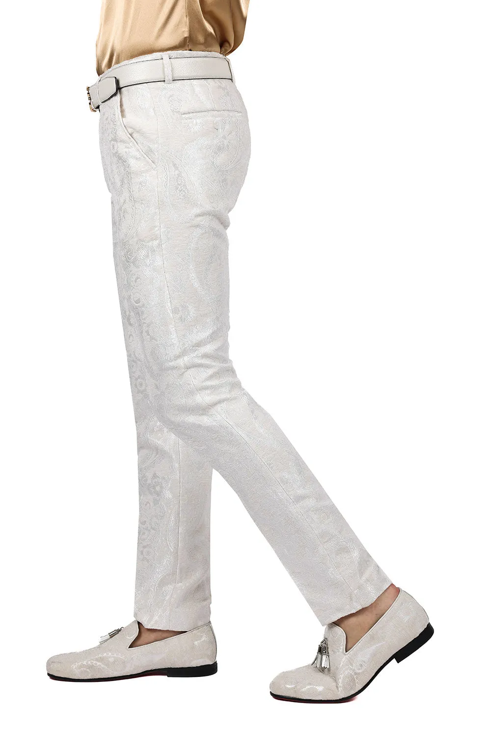 Luscious Paisley Pants