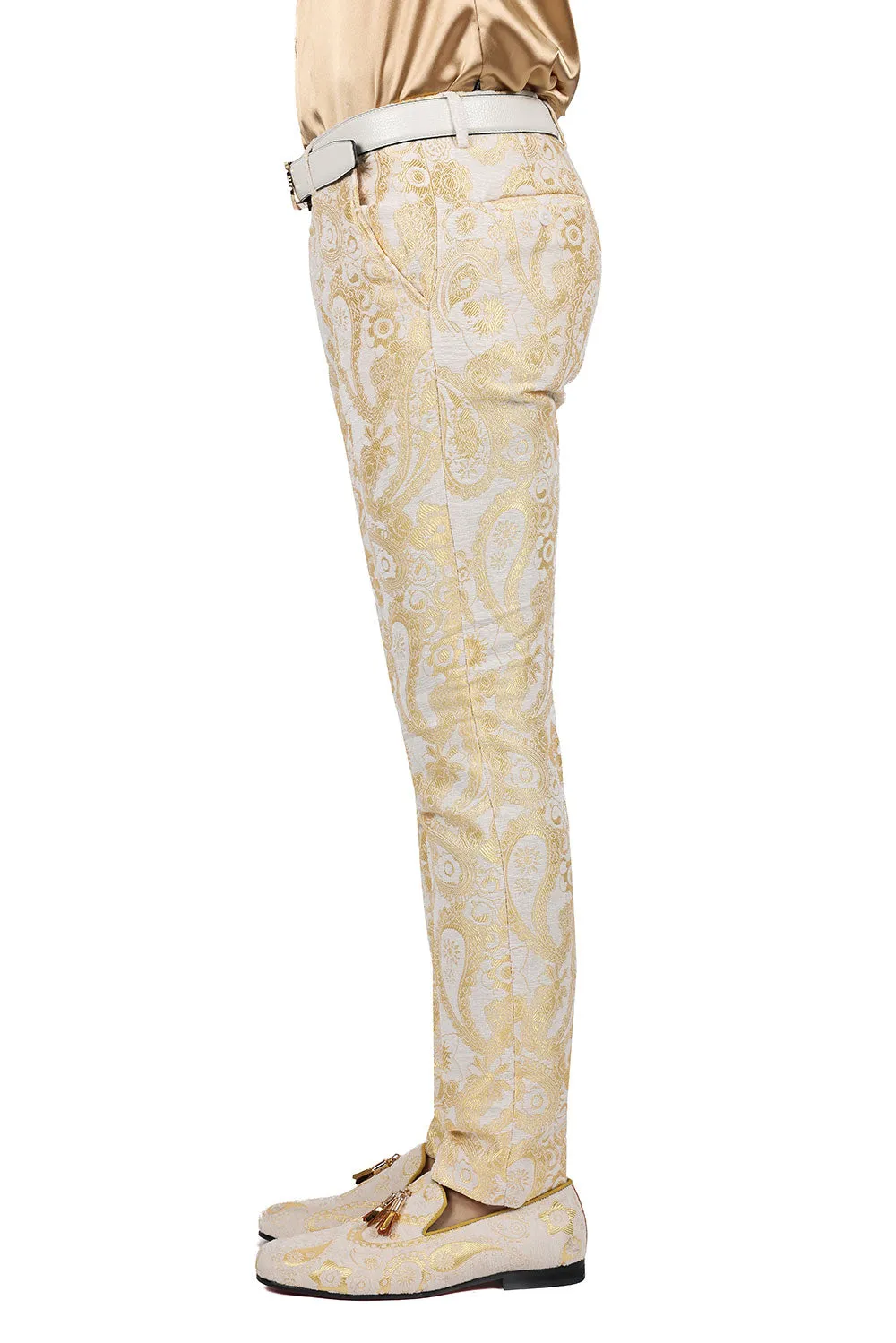 Luscious Paisley Pants