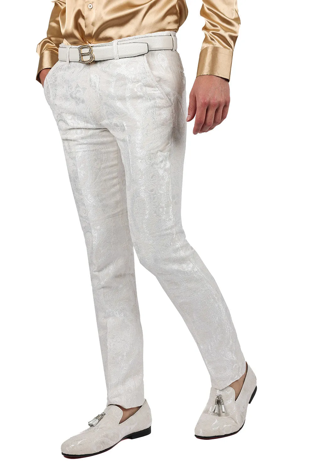 Luscious Paisley Pants