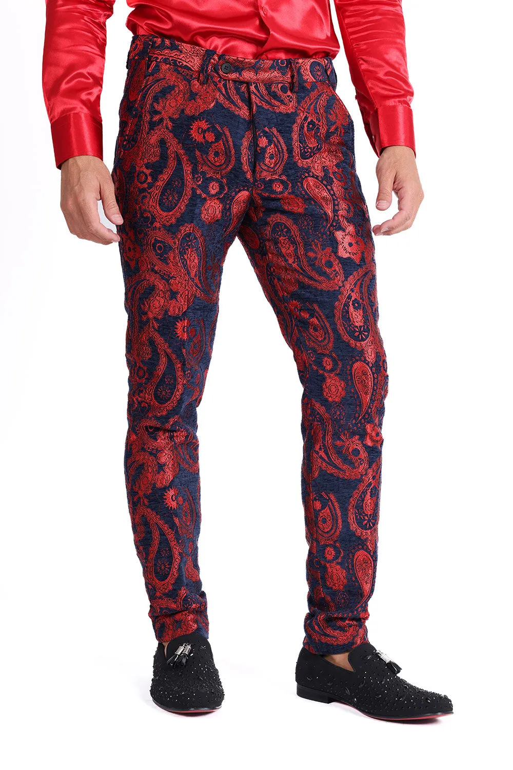 Luscious Paisley Pants