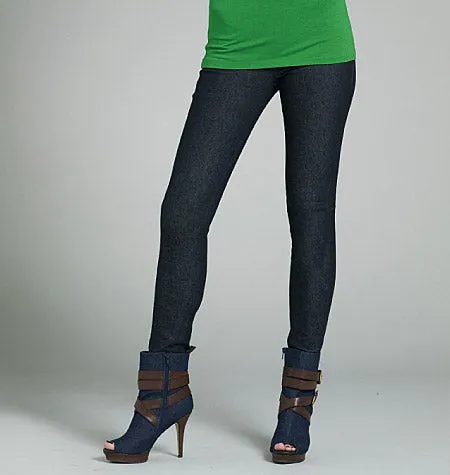 M6173 Misses'/Miss Petite Pants and Leggings