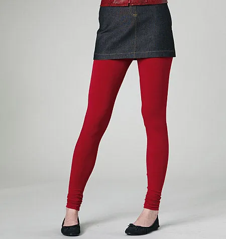 M6173 Misses'/Miss Petite Pants and Leggings