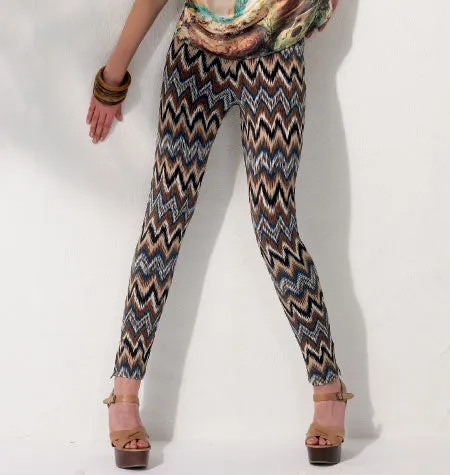 M6173 Misses'/Miss Petite Pants and Leggings