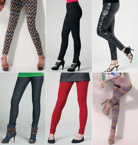 M6173 Misses'/Miss Petite Pants and Leggings