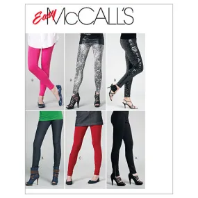 M6173 Misses'/Miss Petite Pants and Leggings