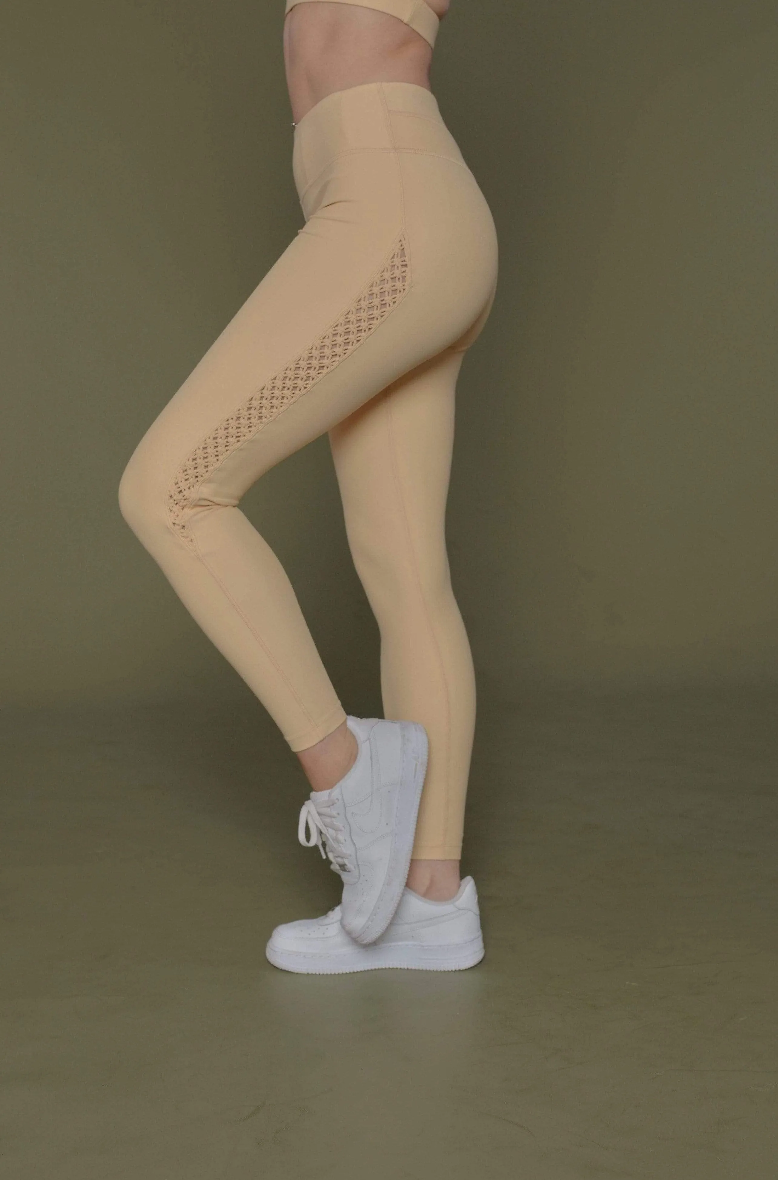 Macrame Leggings
