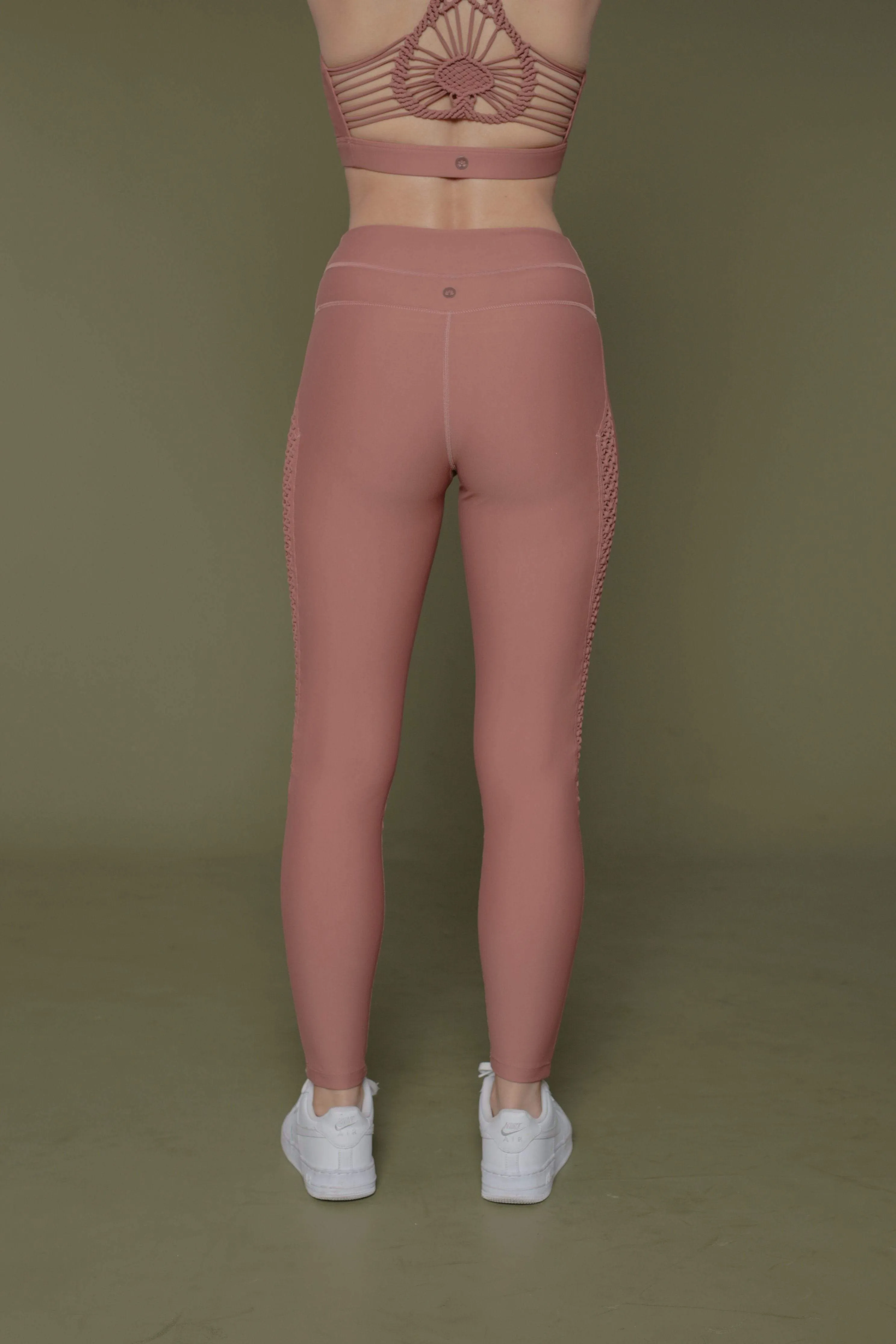 Macrame Leggings