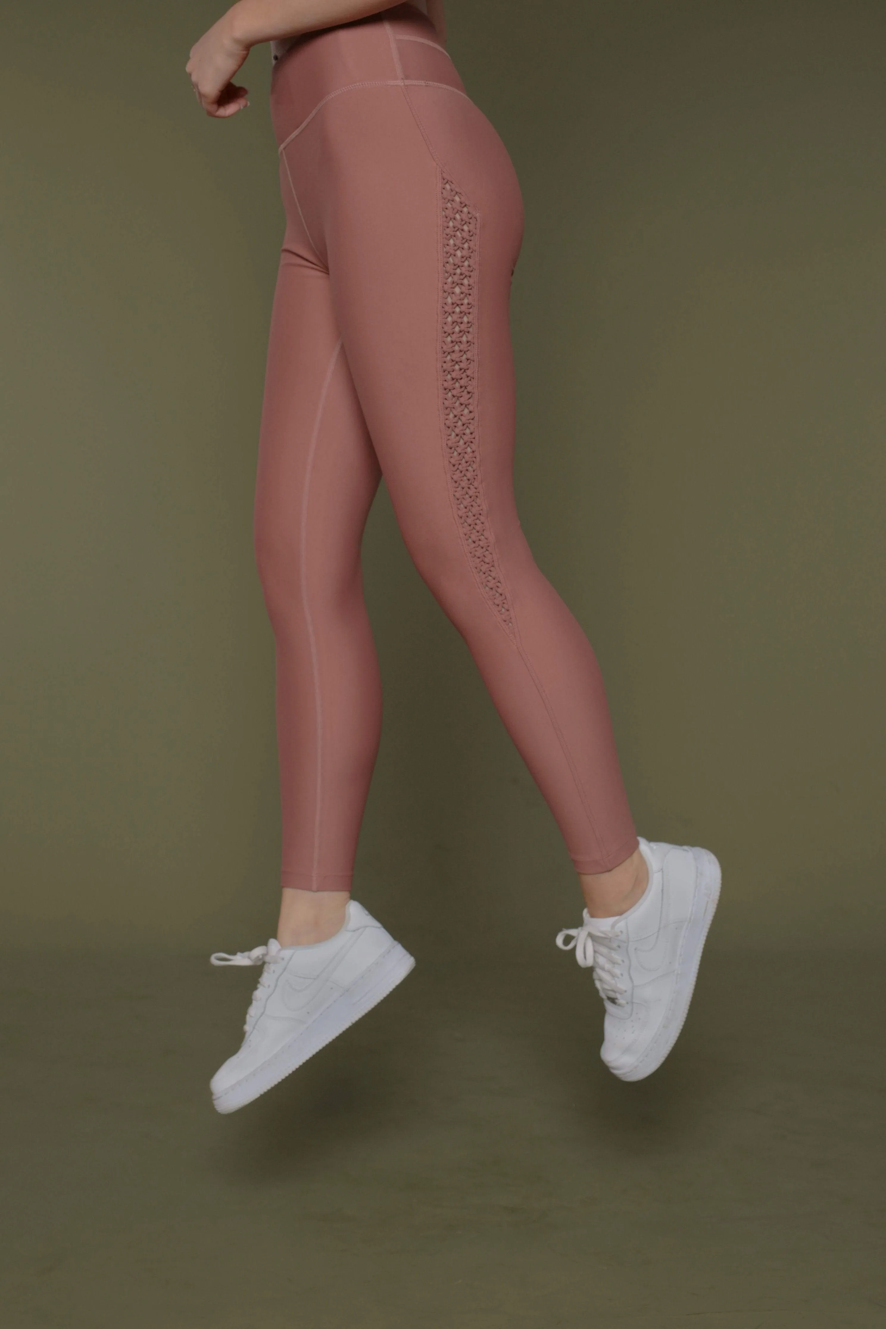 Macrame Leggings