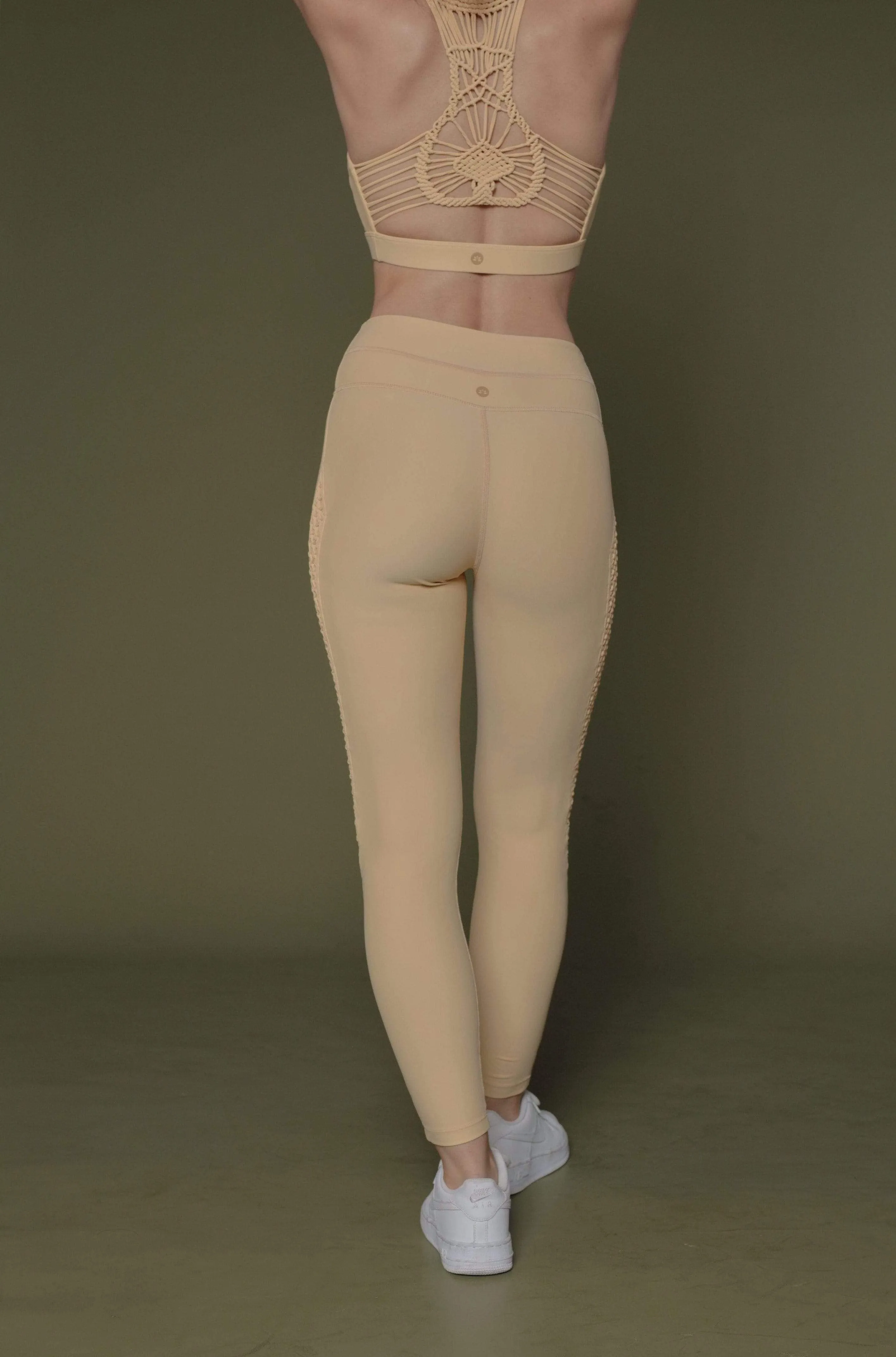 Macrame Leggings