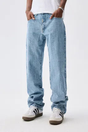 MEDM CORRUGATED JEANS