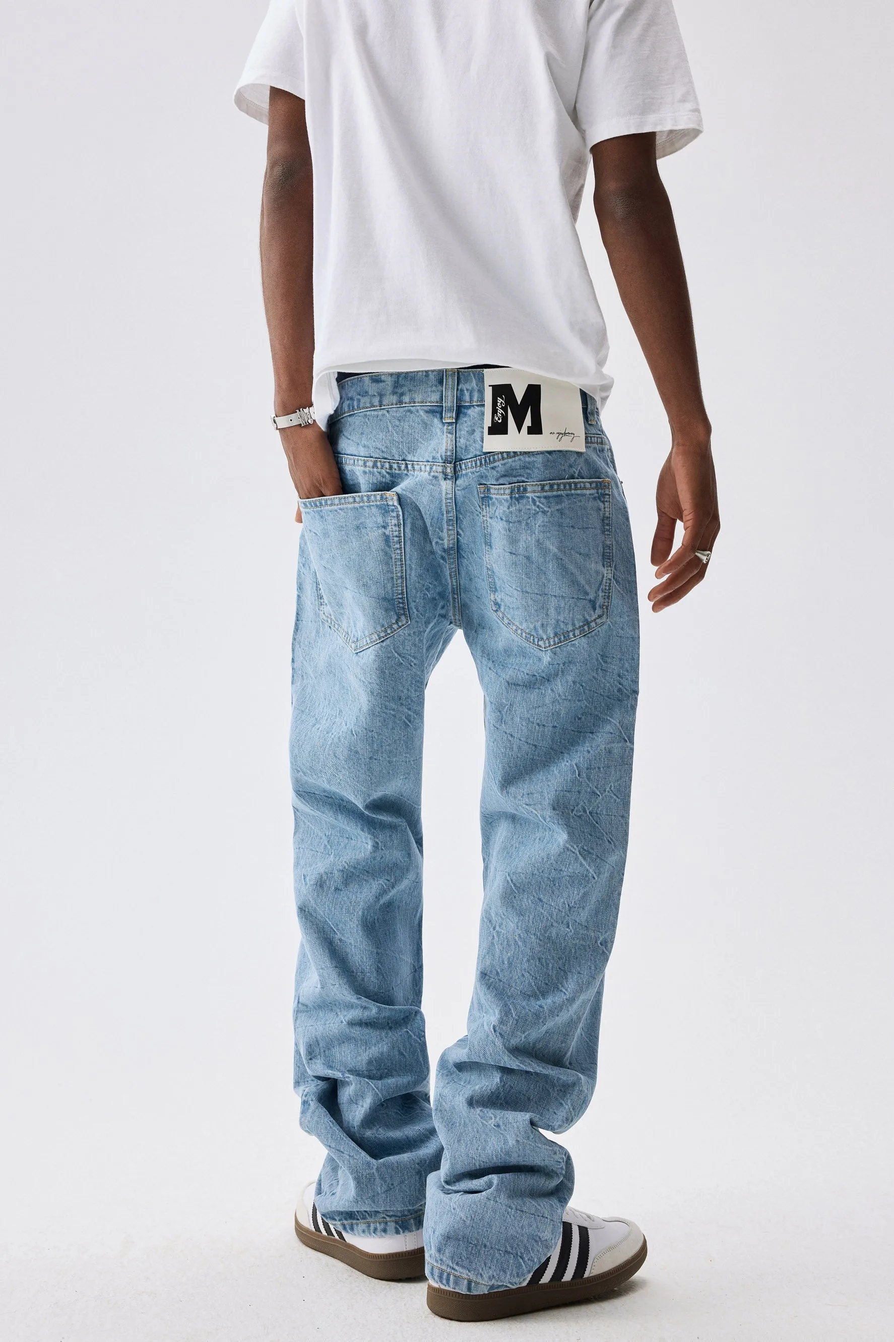 MEDM CORRUGATED JEANS