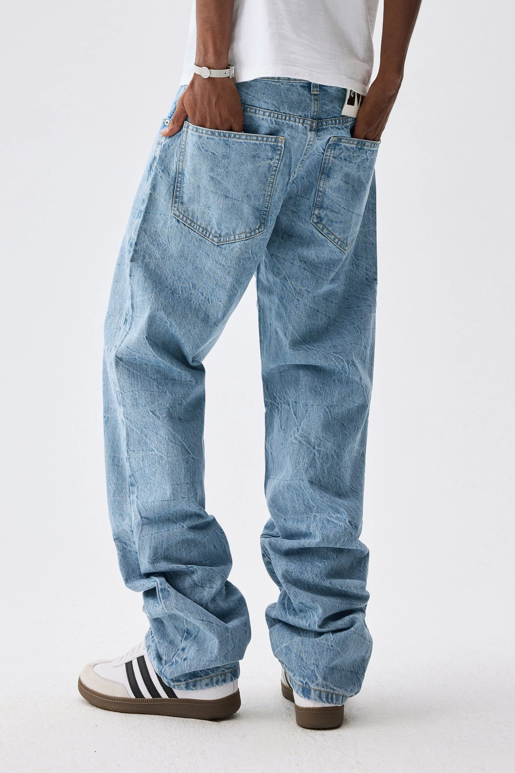 MEDM CORRUGATED JEANS