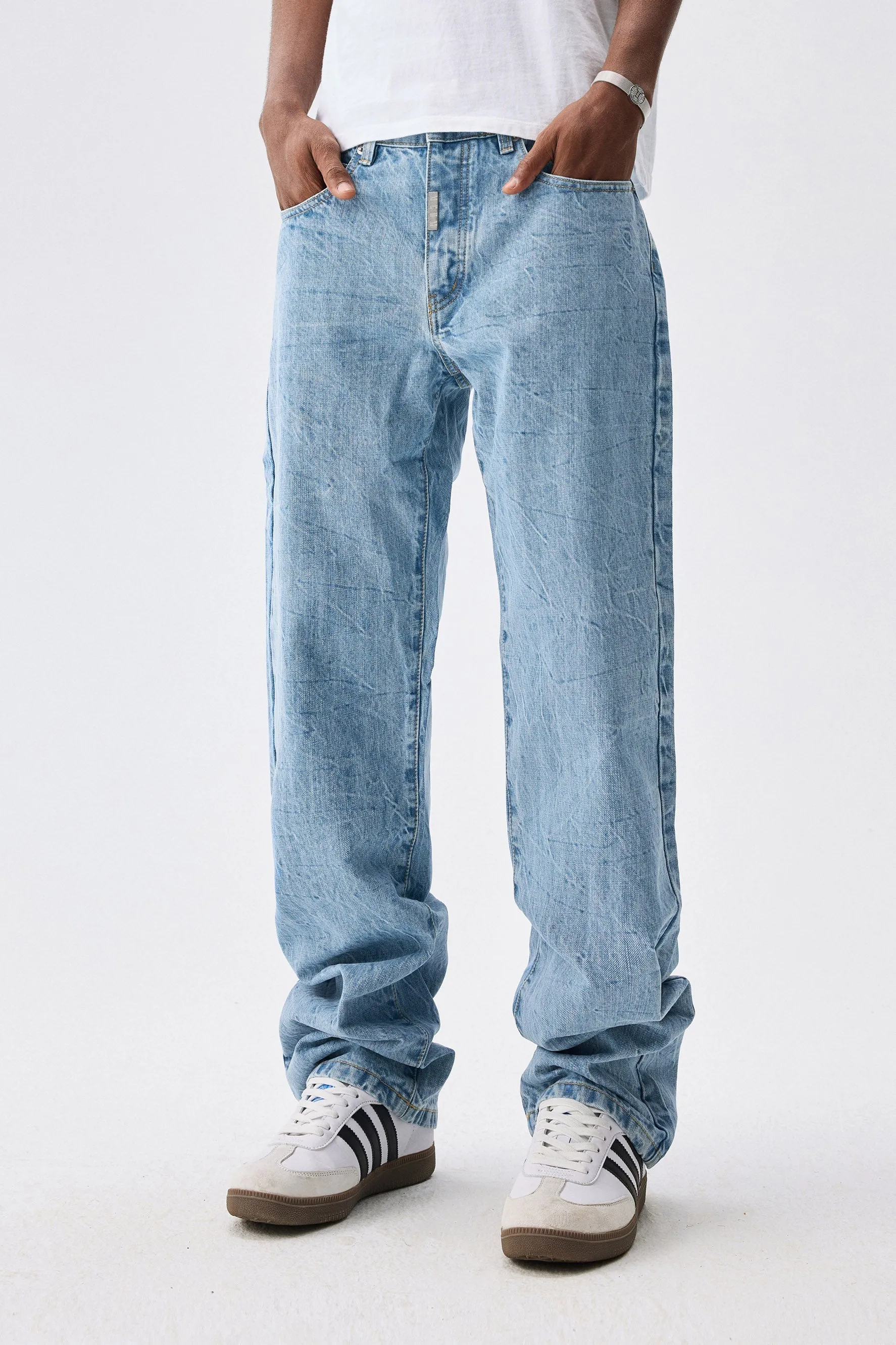MEDM CORRUGATED JEANS
