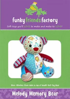 Melody Memory Bear # FF4644