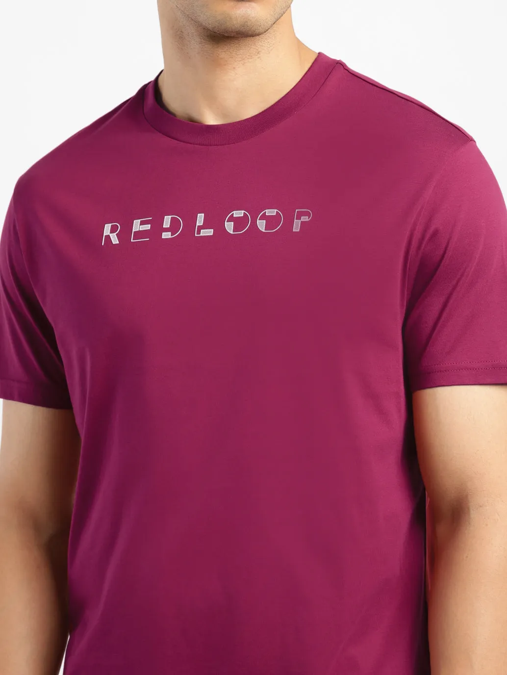 Men's Graphic Round Neck T-shirt