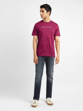 Men's Graphic Round Neck T-shirt