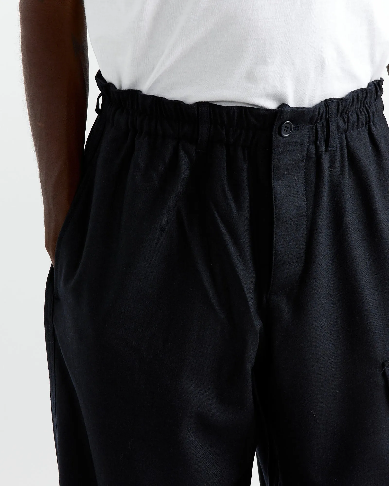 Military Trouser in Navy