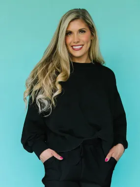 Millie LUX Black Top