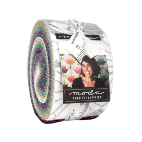 Moda Colour Crush Jelly Roll 10880JR