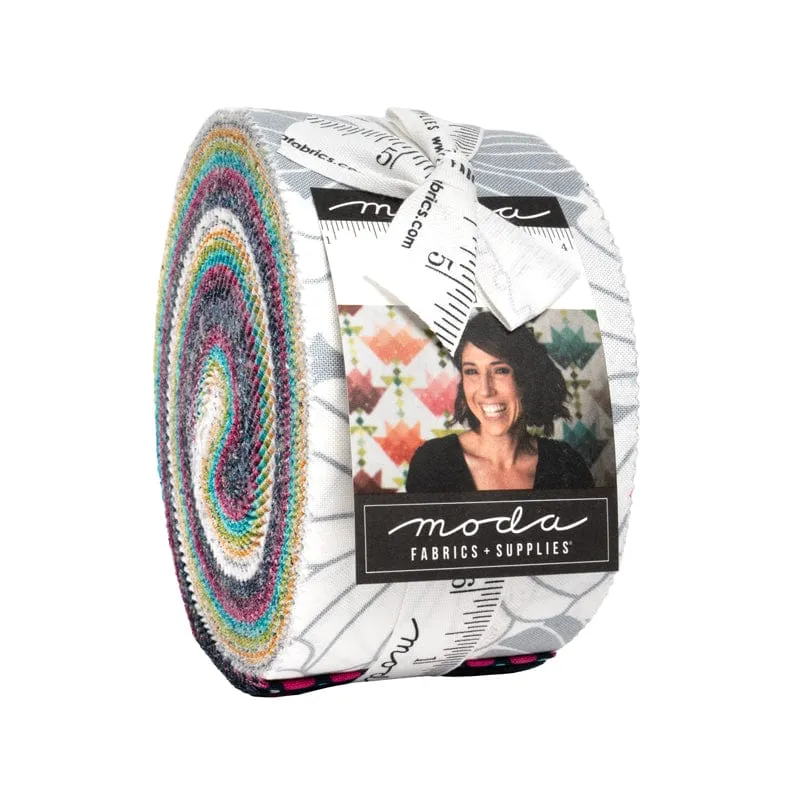 Moda Colour Crush Jelly Roll 10880JR