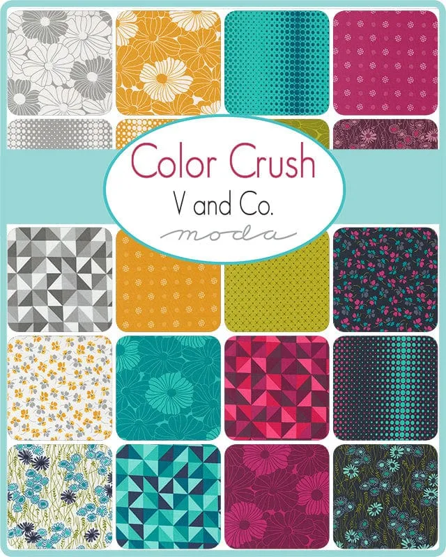 Moda Colour Crush Jelly Roll 10880JR
