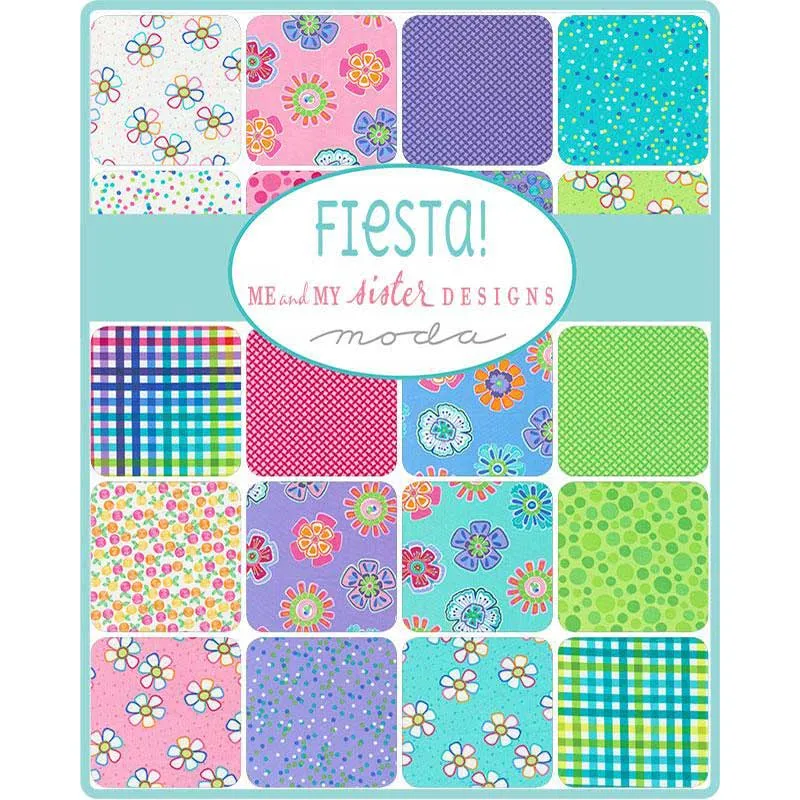 Moda Fiesta Layer Cake 22470LC