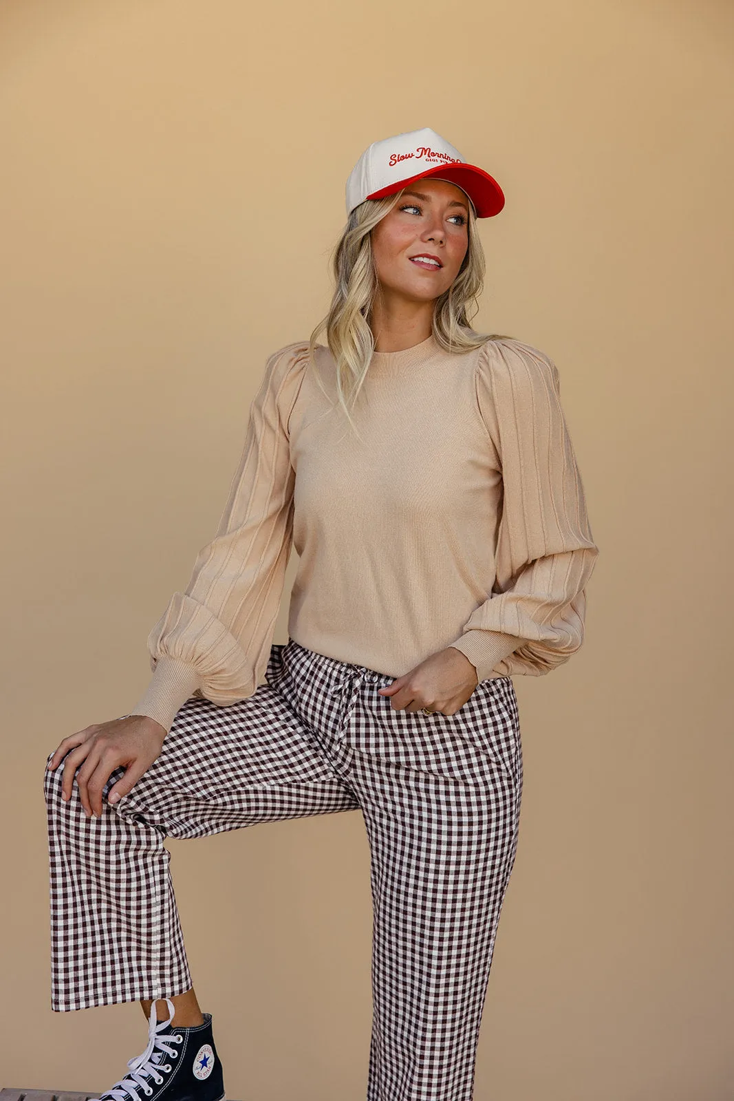 New Beginnings Detail Sweater