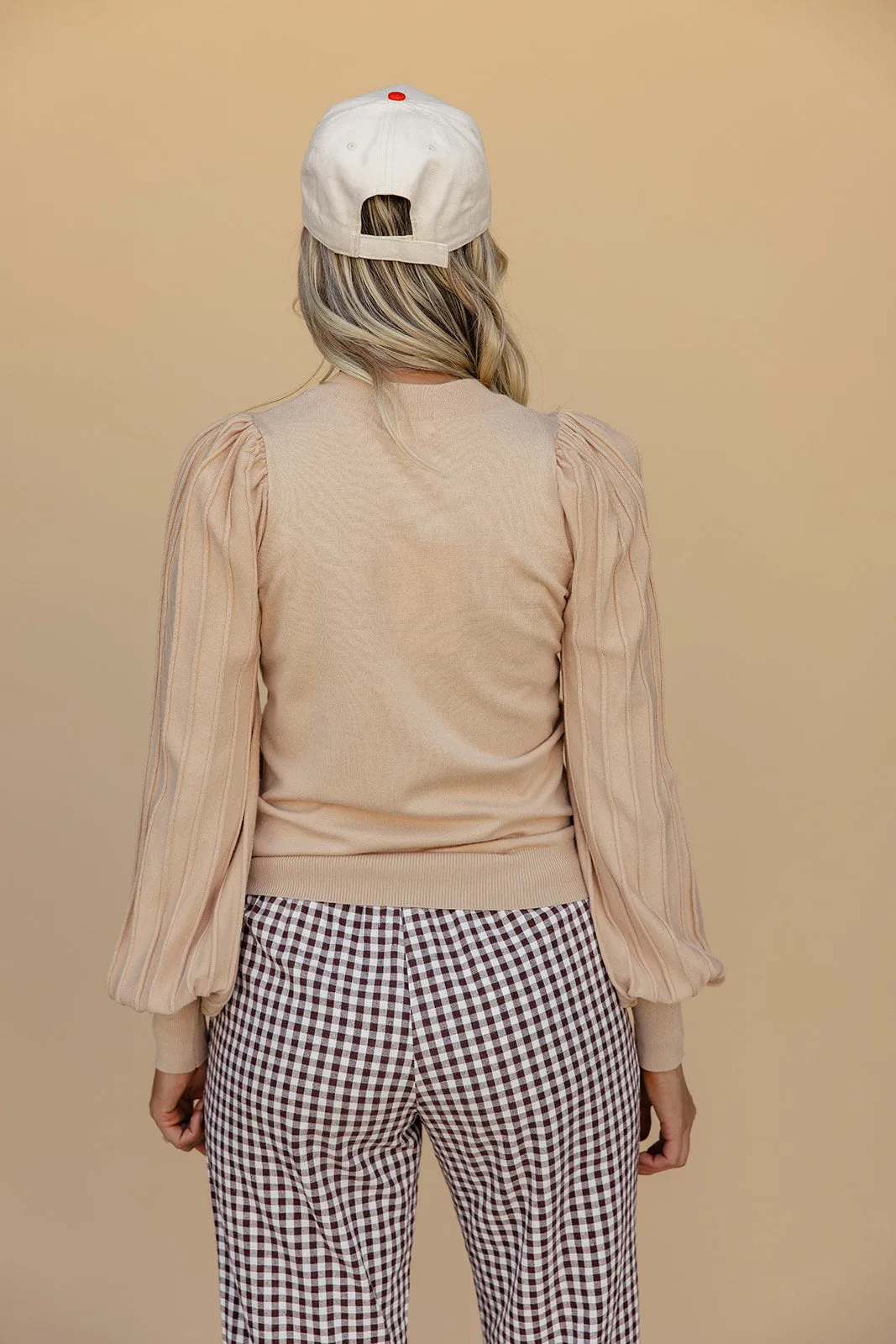 New Beginnings Detail Sweater