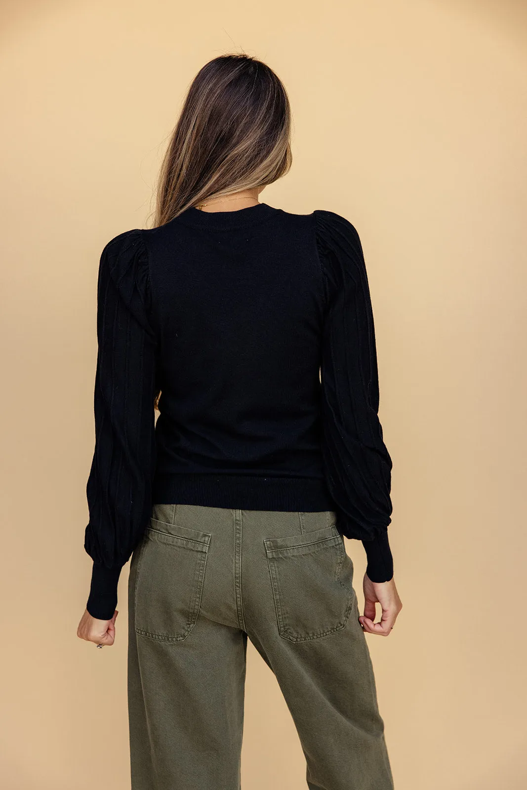 New Beginnings Detail Sweater