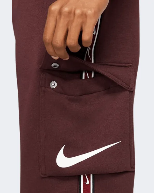Nike Sportswear Repeat Men Lifestyle Pant Burgundy Dx2030-652