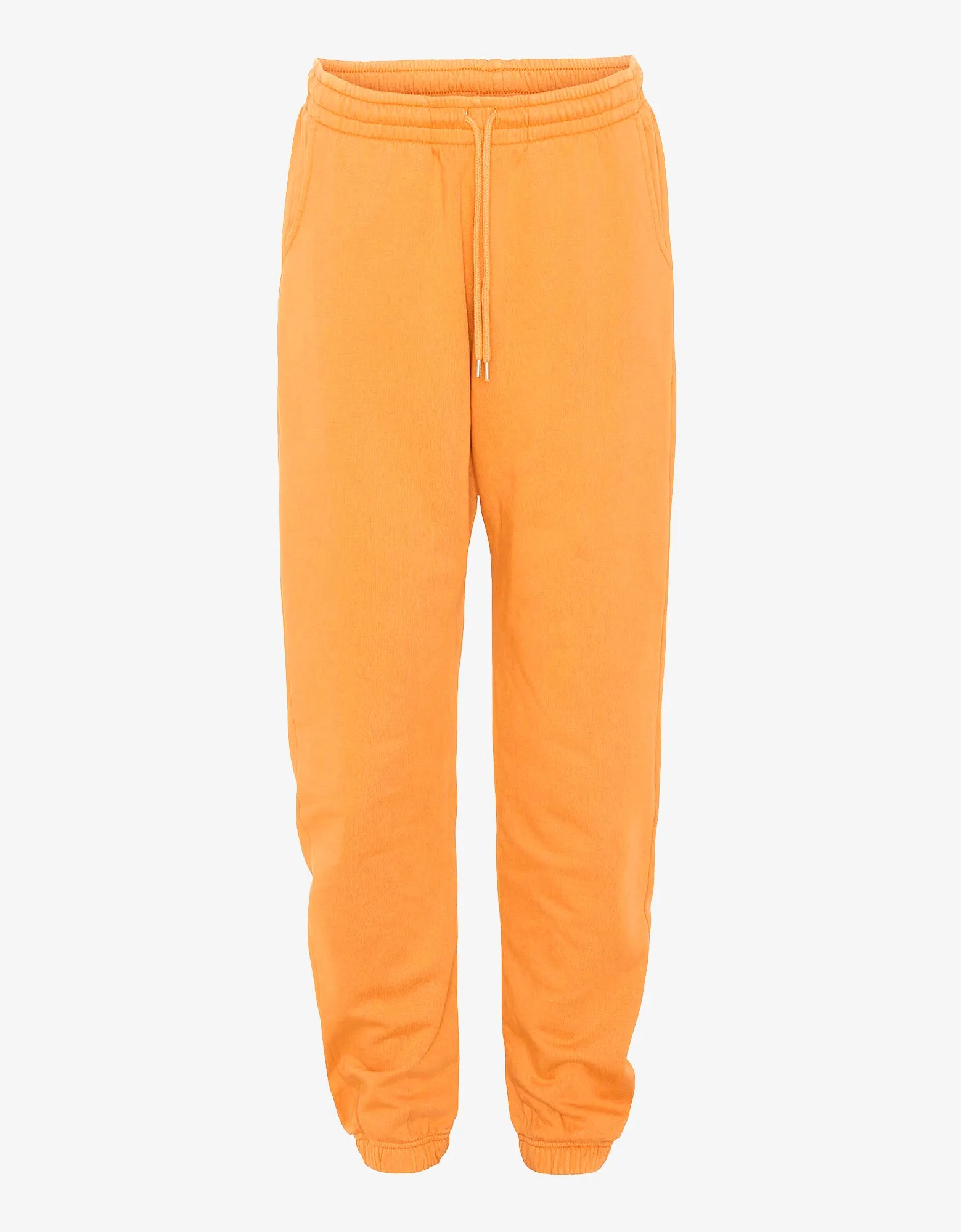 Organic Sweatpants - Sandstone Orange