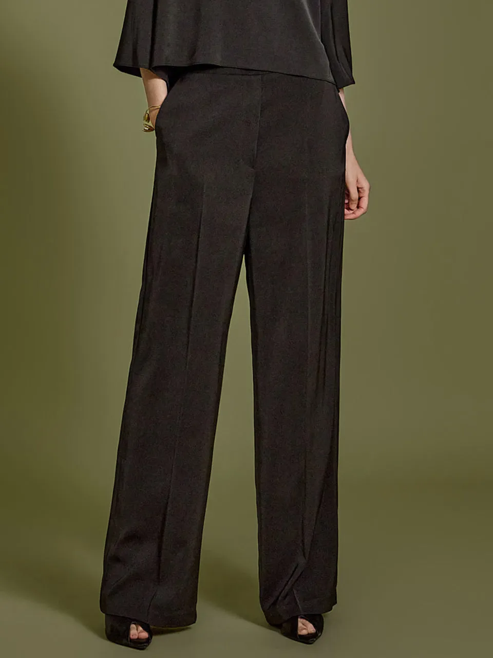 P3270 Pintuck Slacks