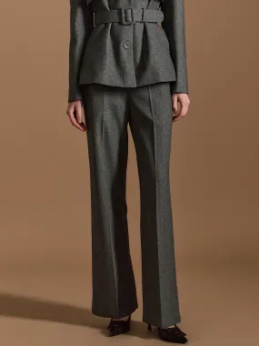 P3340 Pintuck Slacks *Addtional L Size Version*
