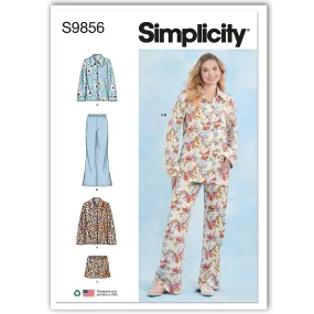 Pattern: Simplicity 9856 Pajama