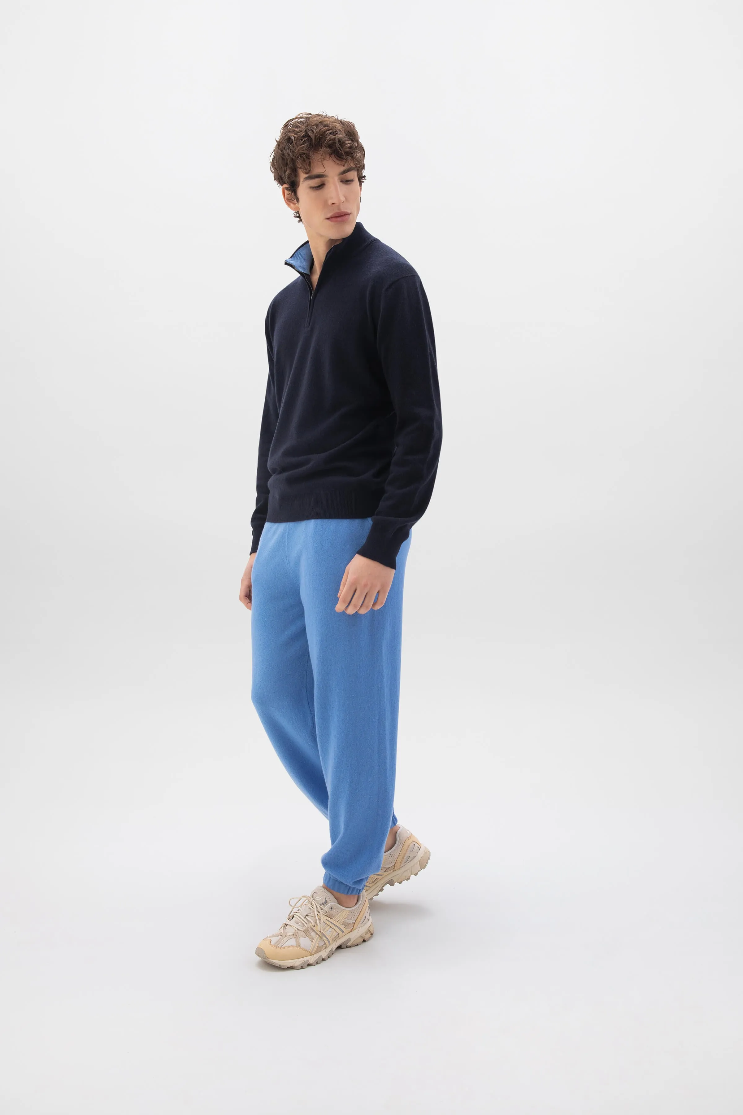 Performance Cashmere Cuffed Joggers