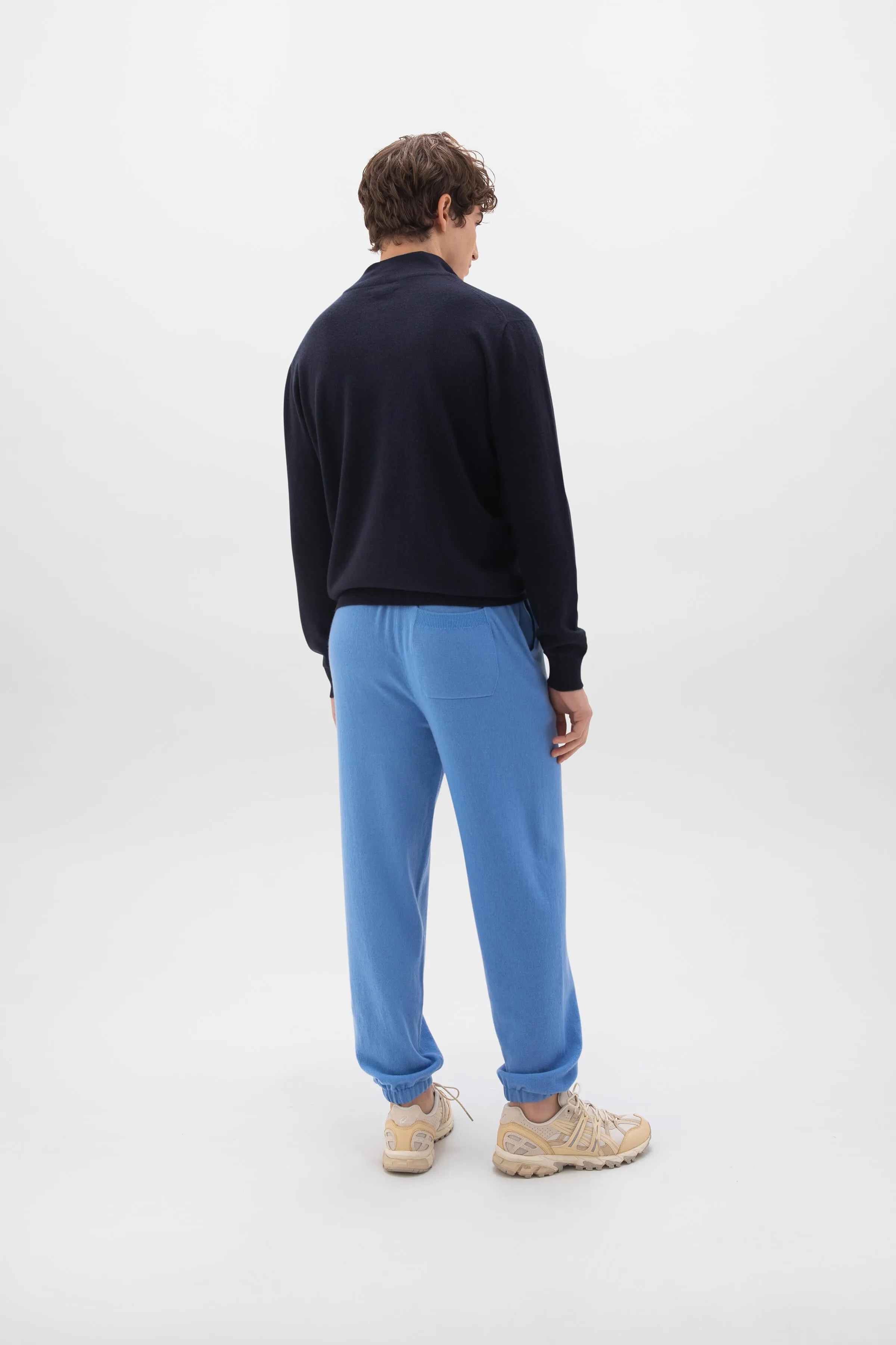 Performance Cashmere Cuffed Joggers