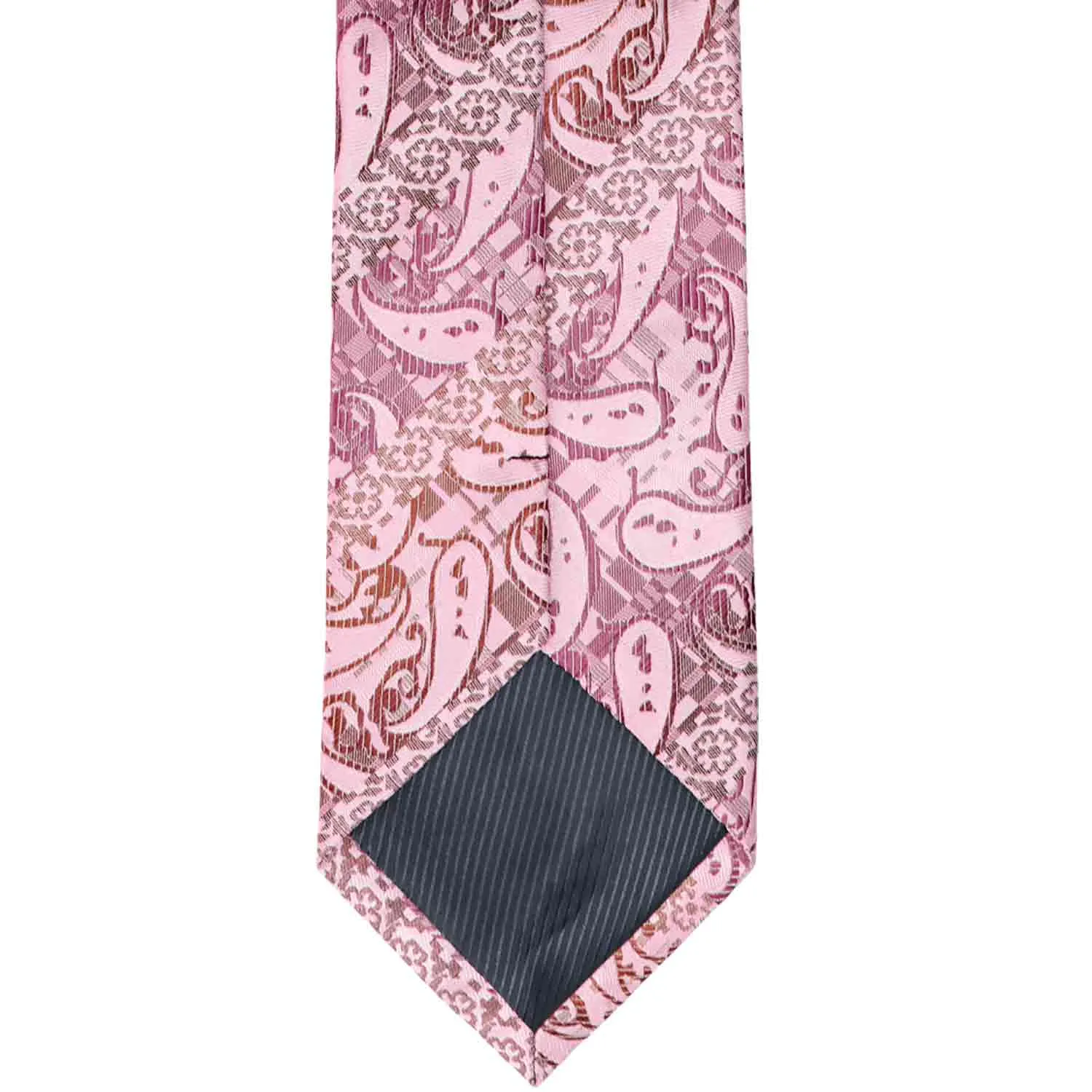 Pink Vernon Paisley Necktie
