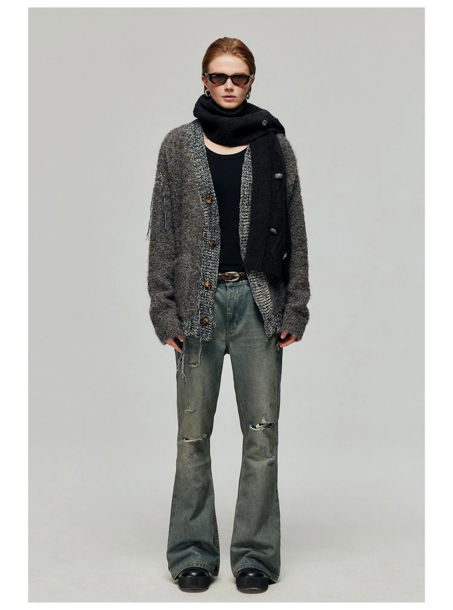 Retro Used Flared Jeans