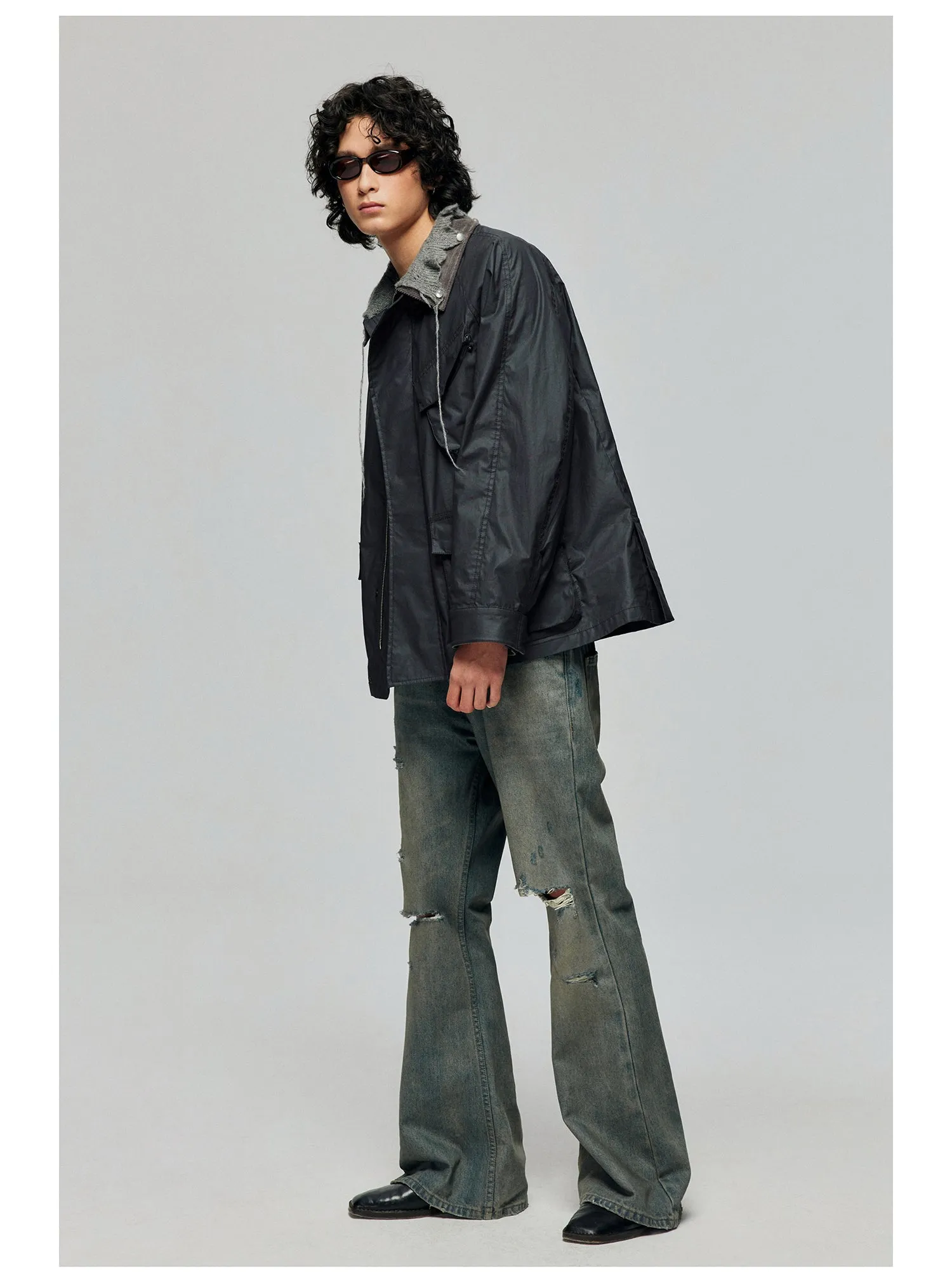 Retro Used Flared Jeans