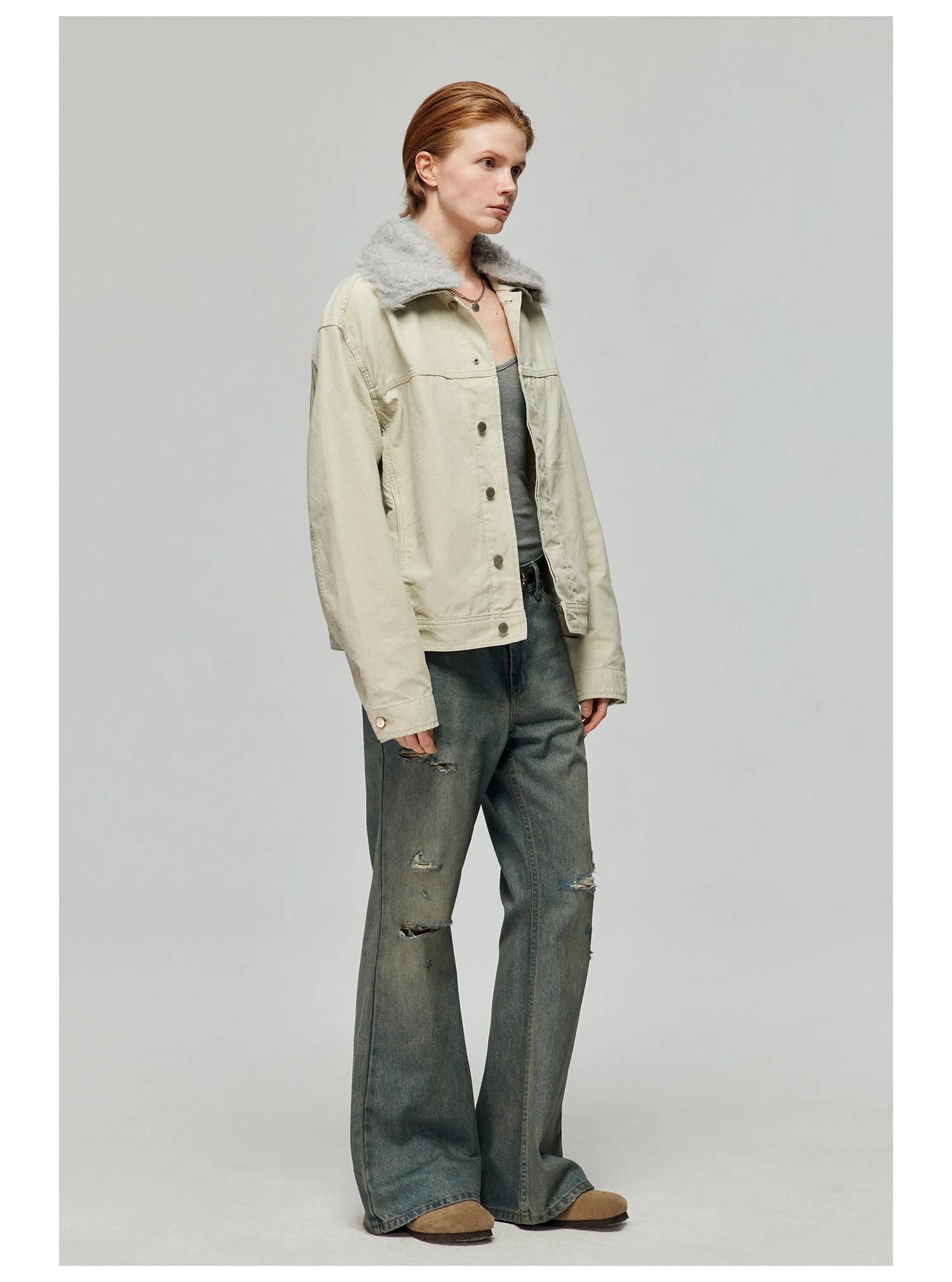 Retro Used Flared Jeans