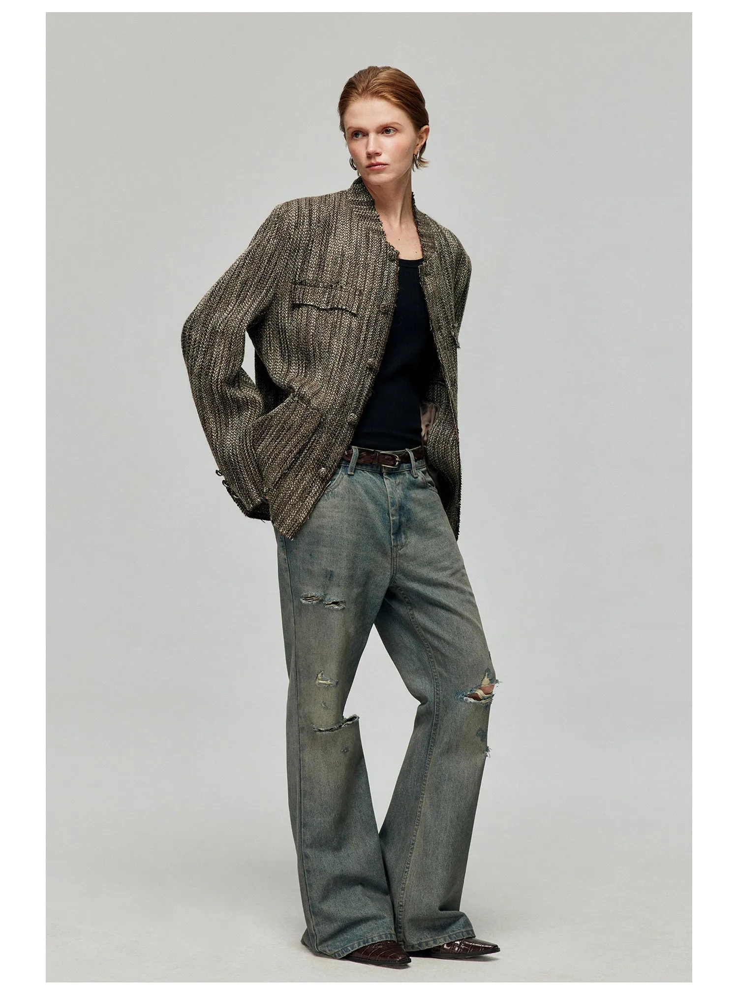 Retro Used Flared Jeans